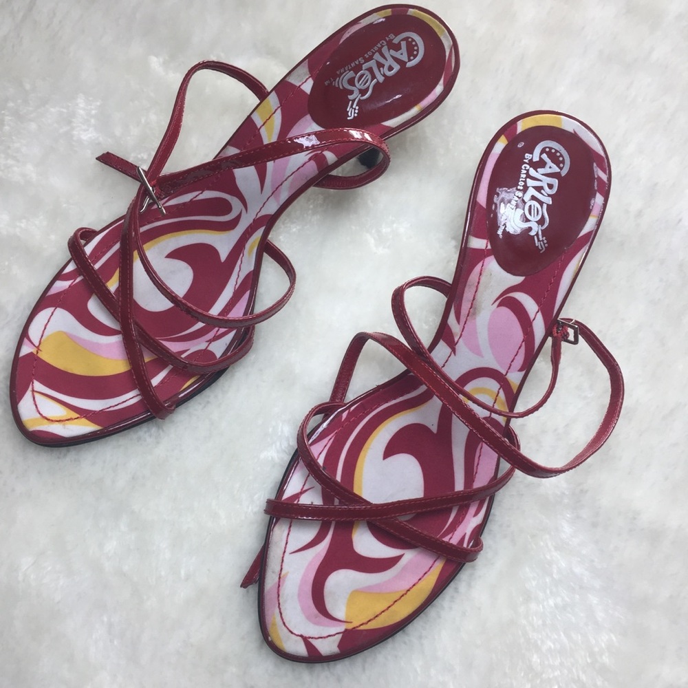 Carlos by Carlos Santana High Heel Sandals 7.5M
